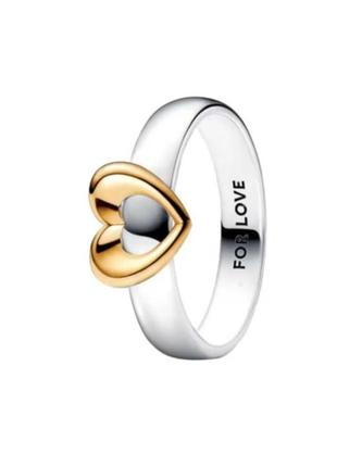 Кольцо кольцо серебро оригинальное стильное кольцо silver_pandora
