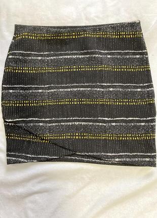 Мини юбка от h&m