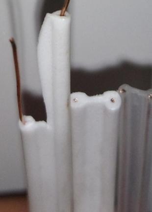 Провід трп 2*0,5 мм мідний 12в 12v кабель телефонний 2*0,4 двожильний