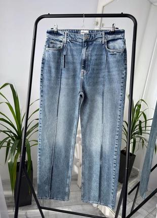 Джинси straight з високою посадкою від river island