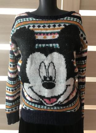 Светр кофта disney міккі маус