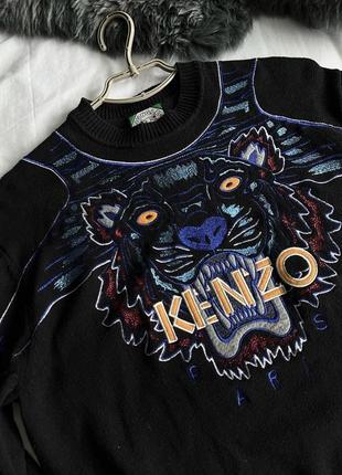 Светр туніка kenzo