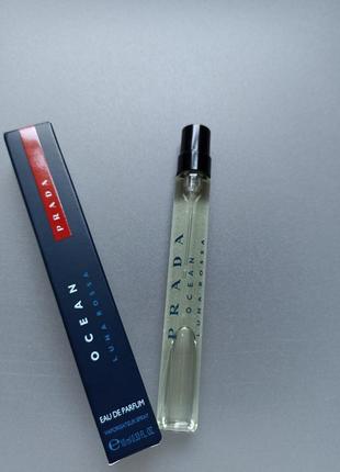 Туалетная вода prada luna rossa ocean прада. акция 1+1=3