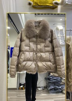 Куртка пуховик