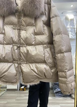 Куртка пуховик