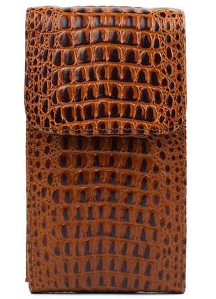 Шкіряна жіноча сумка-чохол панч rep5-2122-4lx tarwa