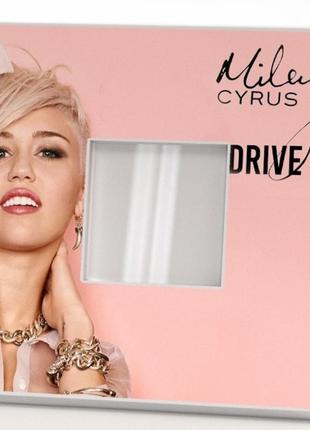 Зеркало с фото "майли сайрус. miley cyrus" для фанатов поп музыки, декор интерьера в...