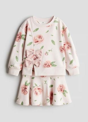 H&m hm нм костюм для девочки