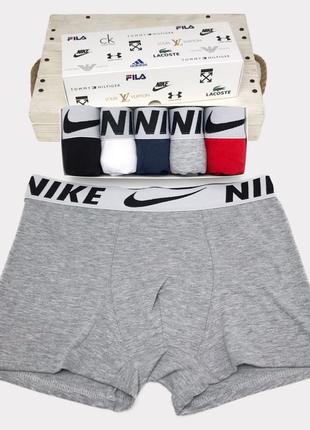 Труси боксерки чоловічі nike5 фото