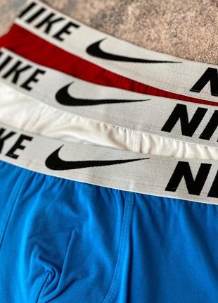 Труси боксерки чоловічі purple nike4 фото