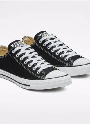 Кеди converse all star  низькі 


converse all star low black (m9166)6 фото