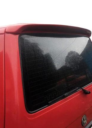 Спойлер на двери анатомик (под покраску) для volkswagen t4 transporter