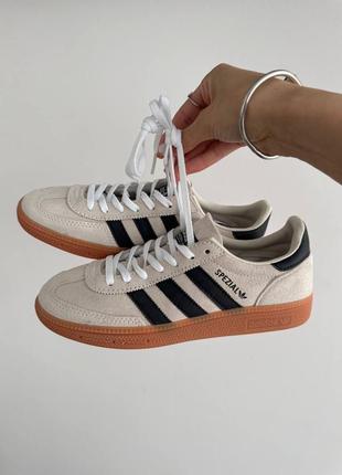 Кеды в стиле adidas spezial
handball beige premium