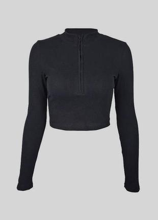 🔸кроп топ с воротничком