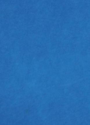 Фетр 2мм разные цвета 1х1м:синий (c52)