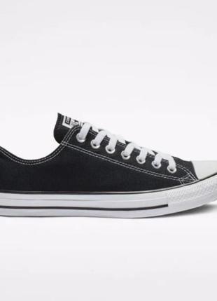 Кеди converse all star  низькі 


converse all star low black (m9166)8 фото