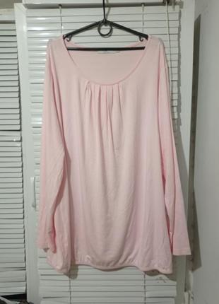 Ніжна трикотажна блуза