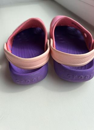 Дитячі крокси-сабо crocs 28/29 5