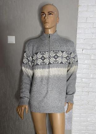 Светр під шию великого розміру батал george, xxxxl