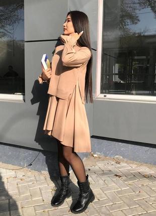 Сукня + жилетка 🍂
комфорт и тепло 🍂