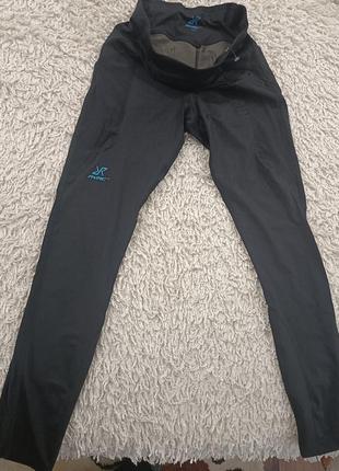 Термоштани утеплені оригінальні технологічні спорт бренду revolution racing 🐎 rvrc pro zip pants2 фото