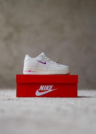 Nike air force 1’07se coconut mink/ playful pink2 фото