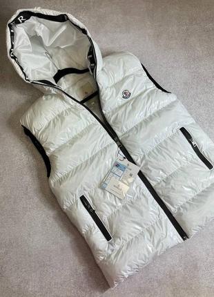 Чоловіча жилетка moncler1 фото