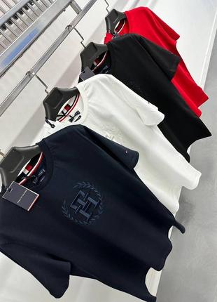 Футболка в стилі tommy hilfiger5 фото