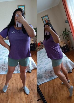 Жіноча спортивна футболка, розмір xl, 2xl