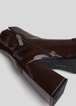 Ботінки ботильйони на каблуку