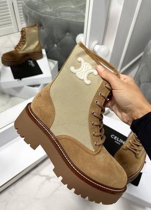 Чоботи celine  осінь  36-40 повномірні
