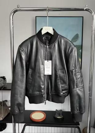 Куртка бомпер zara