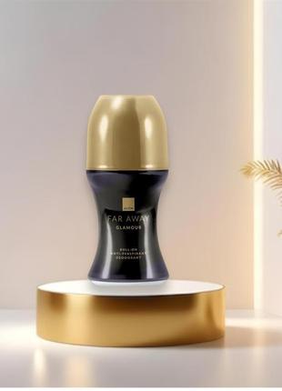 Far away glamour avon 50 ml. дезодорант-антиперспірант з кульковим аплікатором