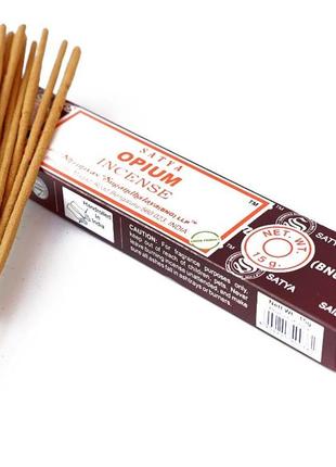 Satya opium опиум 15 грамм bm