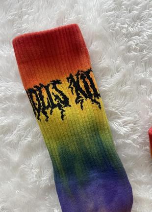 Хлопковые мужские носки