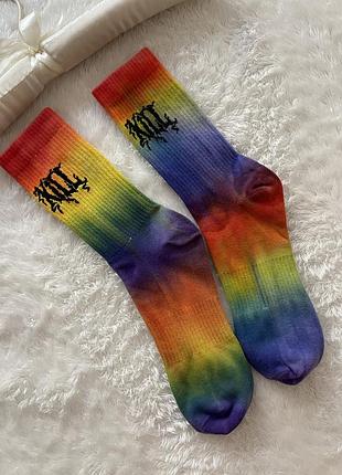 Хлопковые мужские носки