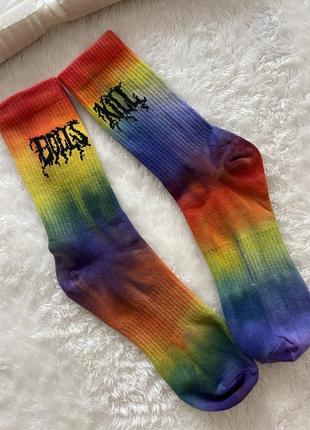 Хлопковые мужские носки