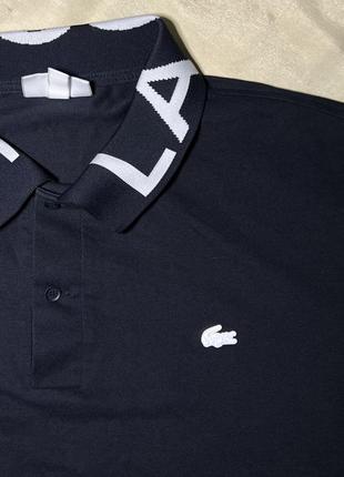 Поло футболка тенниска хлопок lacoste оригинал made in france , новая размер 6 / xl