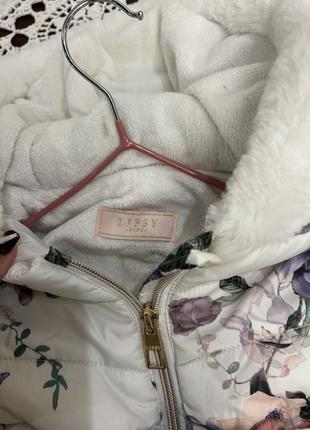 Зимний комбинезон для девочки