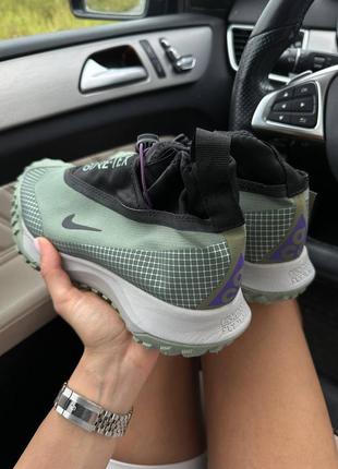 Nike acg mountain fly  gore-tex green black 3