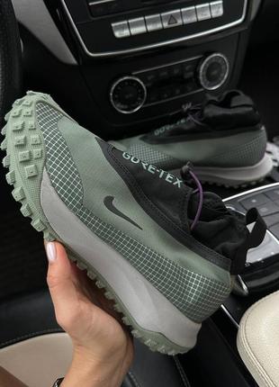 Nike acg mountain fly  gore-tex green black 5