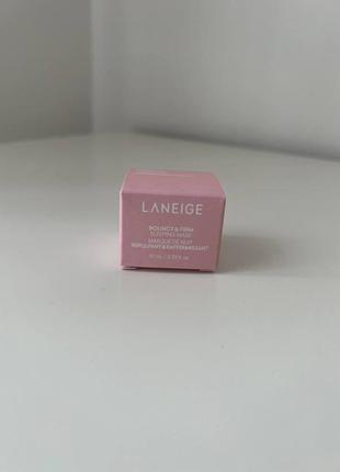 Нічна маска для обличчя laneige