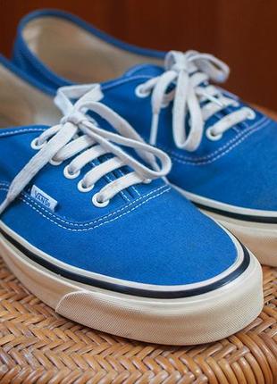 Отличные кеды vans authentic style 443 фото