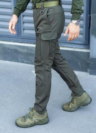 Тактические брюки softshell khaki