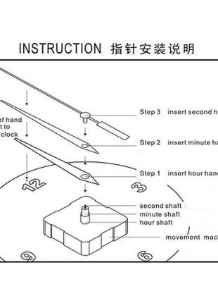 3d настенные часы, безкаркасные часы, часы наклейки 40-50 см8 фото