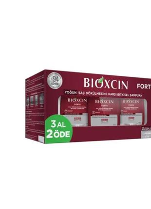Шампунь « bioxcin» — 3 шт. по 300 ml