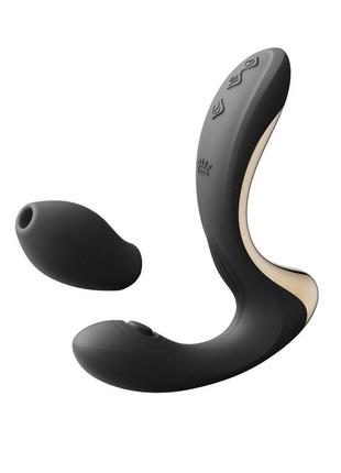 Вибратор zalo – talis g-spot pulsewave vibrator obsidian black
