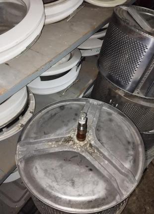 Б/у крестовина стиральной машины aeg, zanussi, electrolux 205/206 подшипники