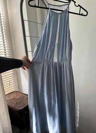 Атласна сукня2 фото