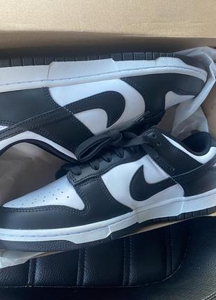 Nike dunk low retro panda 5